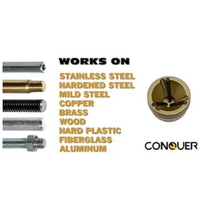 CONQUER Herramienta de biselado externo de desbarbado_4