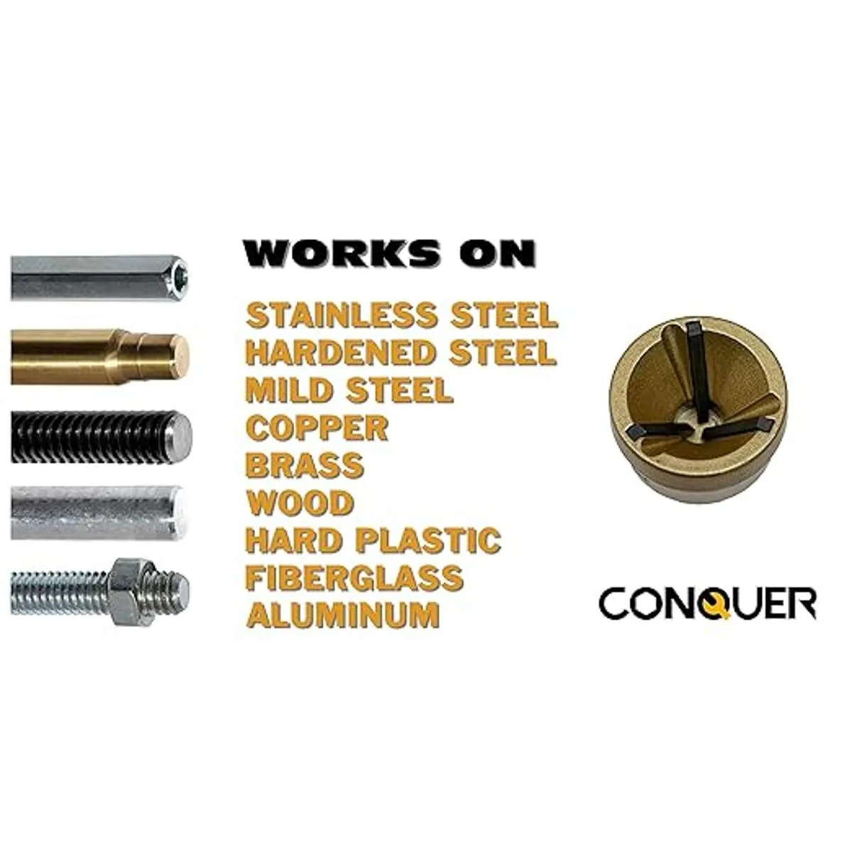 CONQUER Herramienta de biselado externo de desbarbado_4