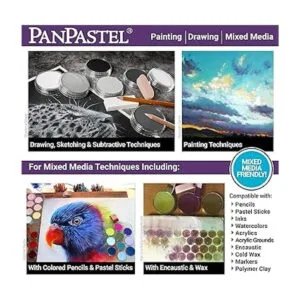 PanPastel 30083 Lia Griffith Kit de diseñador de 7_6