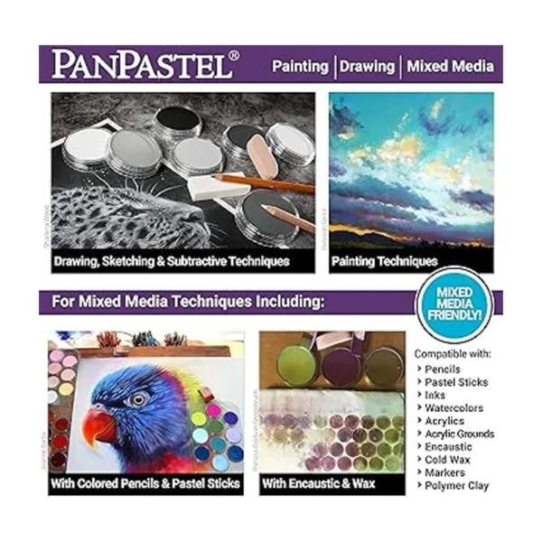 PanPastel 30083 Lia Griffith Kit de diseñador de 7_6