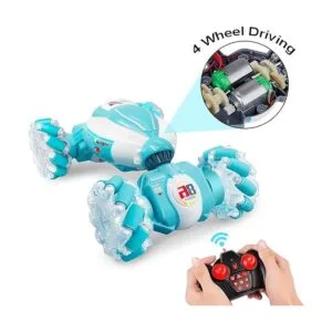 YTKIH Coches RC 3 en 1 auto de deriva RC y auto de_6