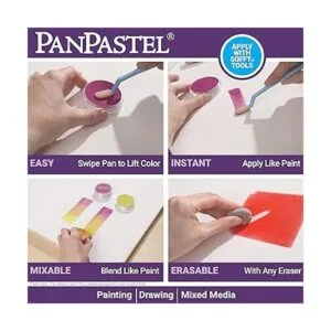 PanPastel 30083 Lia Griffith Kit de diseñador de 7_5