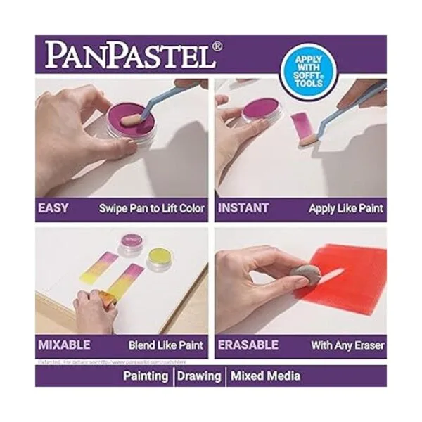 PanPastel 30083 Lia Griffith Kit de diseñador de 7_5