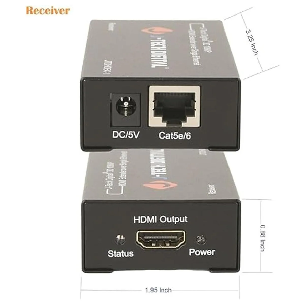 JTech Digital Extensor HDMI de Single Cat 5E6 Full HD_3
