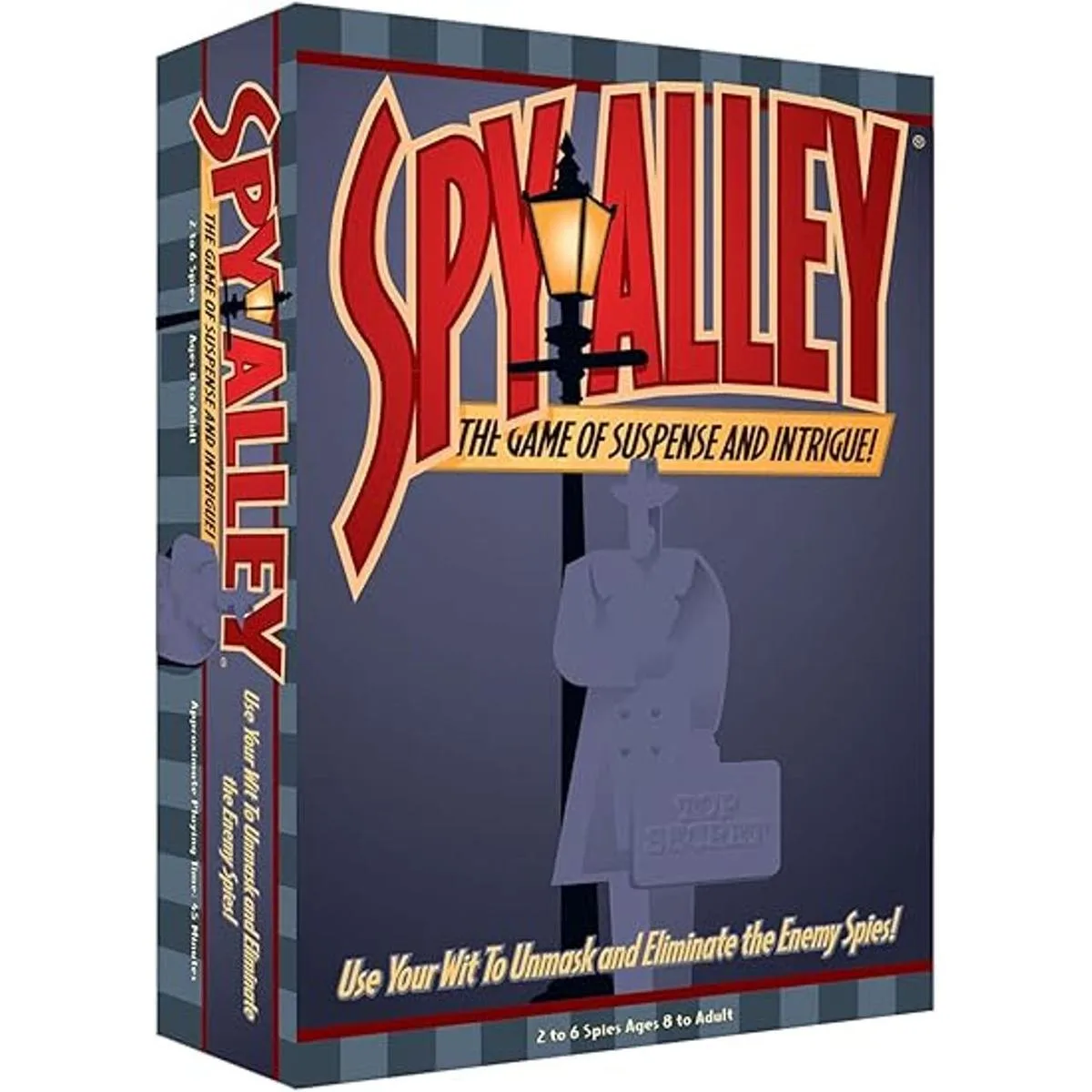Spy Alley Juego de mesa Juego de estrategia familiar_1