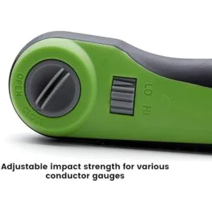 trueCABLE Herramienta perforadora de impacto con cuchilla_5