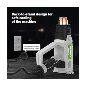 Huepar Tools Pistola de calor con 10 accesorios para_5