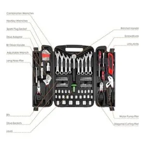 Juego de herramientas de 95 piezas kit de herramientas_3