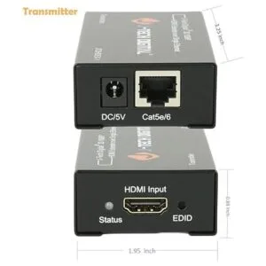 JTech Digital Extensor HDMI de Single Cat 5E6 Full HD_2