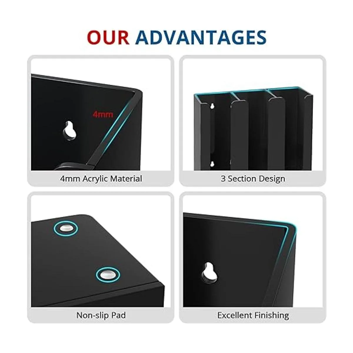 KOTEMON Soporte para tazas y tapas 3 compartimentos_5