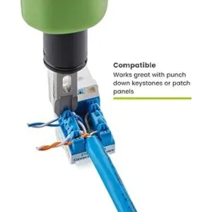 trueCABLE Herramienta perforadora de impacto con cuchilla_4