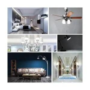 Bombilla LED E12 que cambia de color con control remoto_2