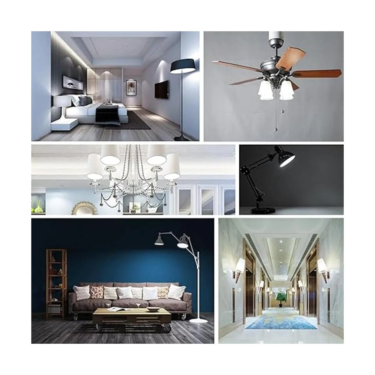 Bombilla LED E12 que cambia de color con control remoto_2