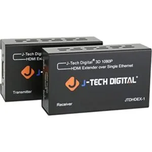 JTech Digital Extensor HDMI de Single Cat 5E6 Full HD_1