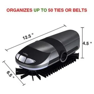 Primode Motorized estante para corbatas rotatorio_5