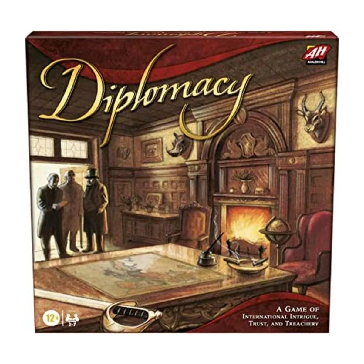 Hasbro Gaming Avalon Hill Juego de mesa cooperativo de_1