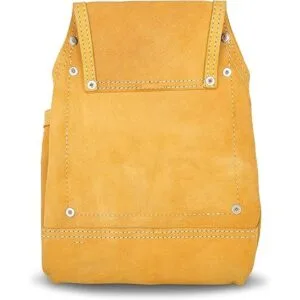 LAUTUS Nubuck Bolsa de herramientas de cuero de grano_7