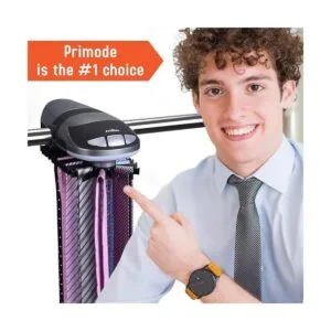 Primode Motorized estante para corbatas rotatorio_6