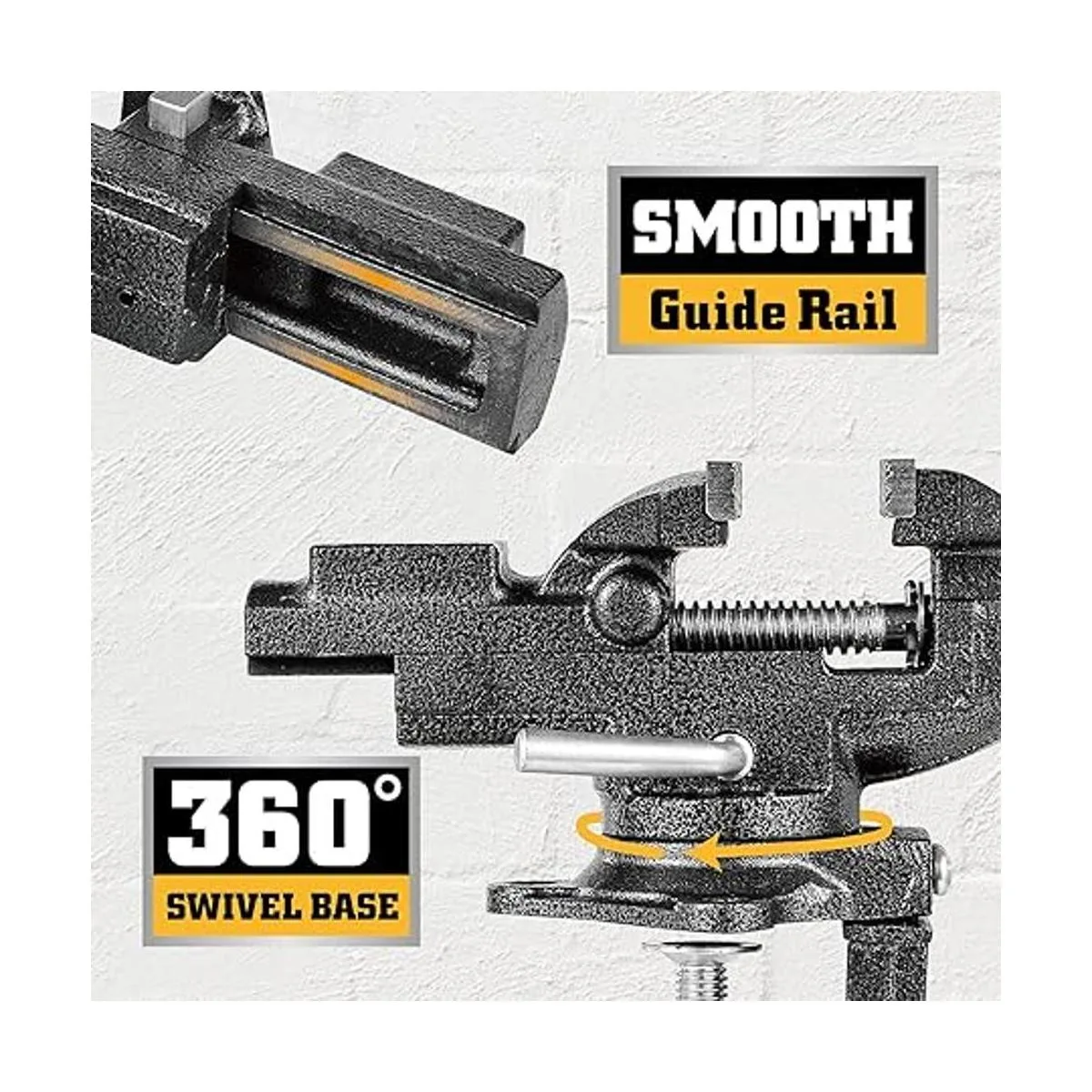 Tornillo de banco universal combinado de doble propósito_5