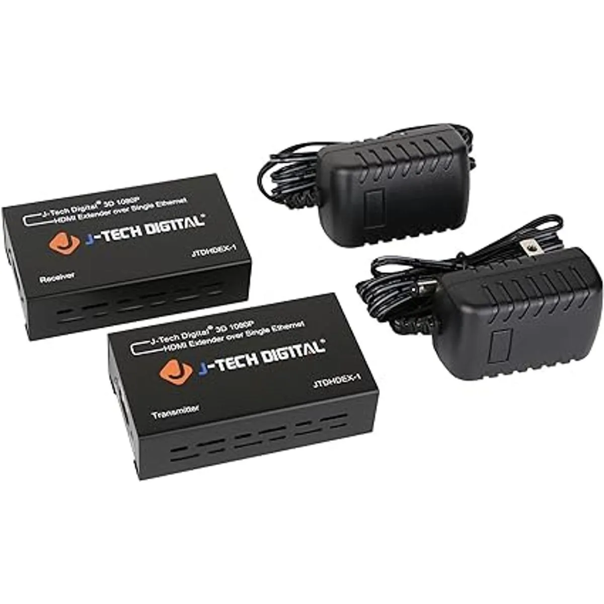 JTech Digital Extensor HDMI de Single Cat 5E6 Full HD_4