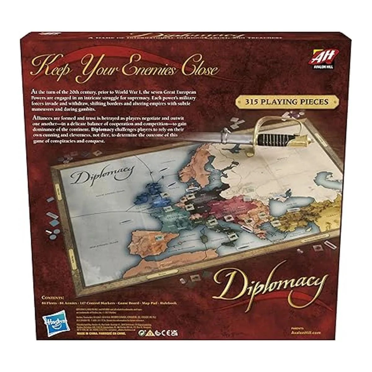 Hasbro Gaming Avalon Hill Juego de mesa cooperativo de_2