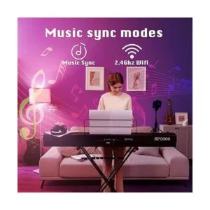 Dalattin Tuya Bombilla LED inteligente bombillas WiFi_4