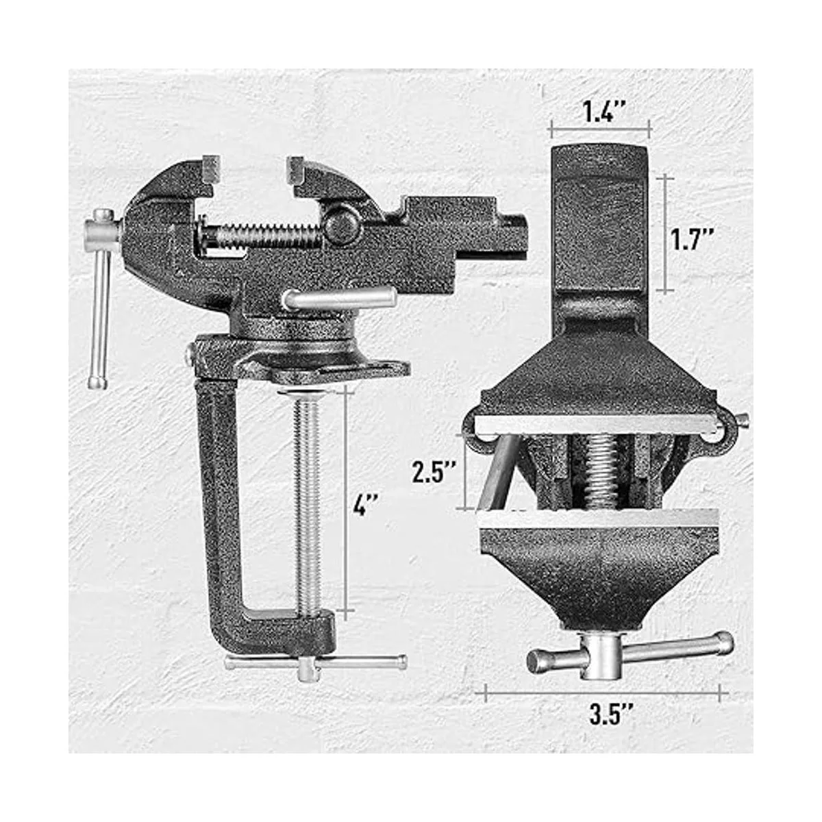 Tornillo de banco universal combinado de doble propósito_6