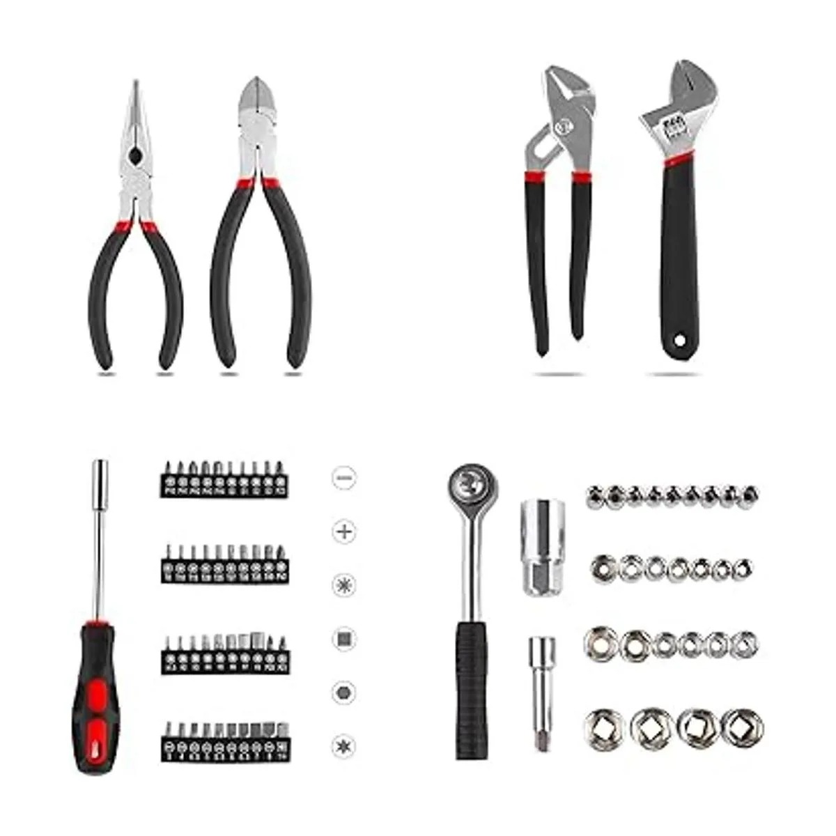 Juego de herramientas de 95 piezas kit de herramientas_5