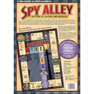 Spy Alley Juego de mesa Juego de estrategia familiar_4
