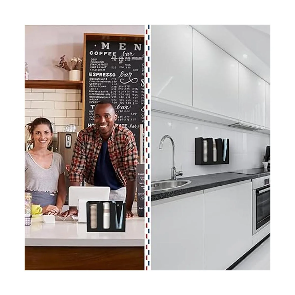 KOTEMON Soporte para tazas y tapas 3 compartimentos_6