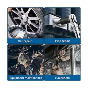 THINKPRO Juego de 13 piezas de extractor de tuercas de_6