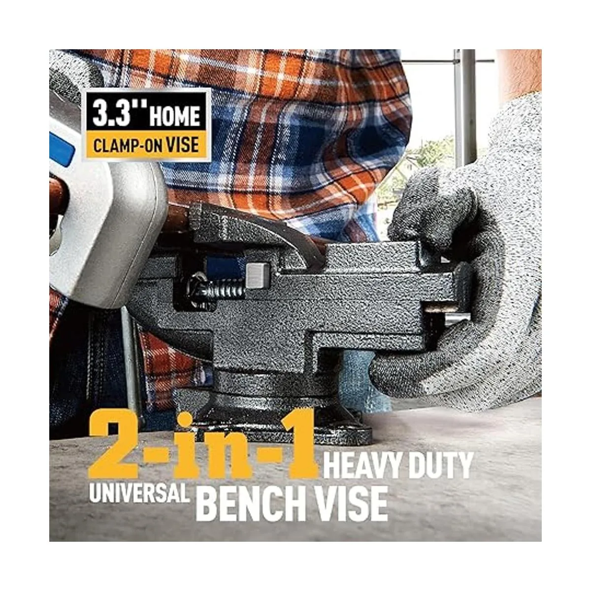 Tornillo de banco universal combinado de doble propósito_2