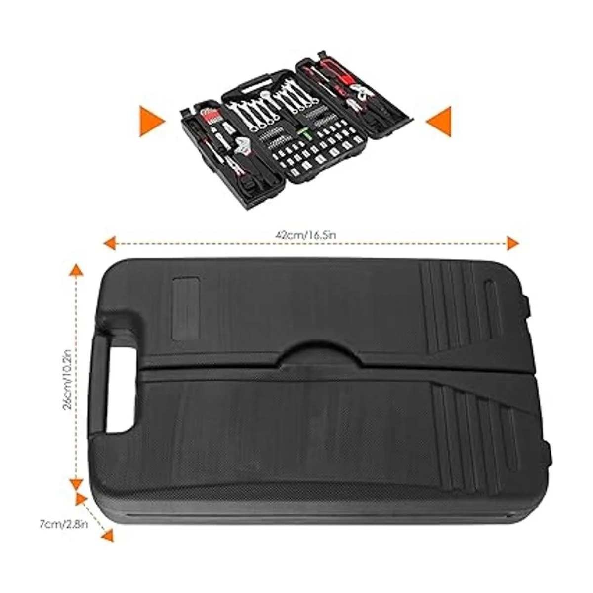 Juego de herramientas de 95 piezas kit de herramientas_2