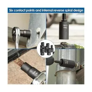 THINKPRO Juego de 13 piezas de extractor de tuercas de_5