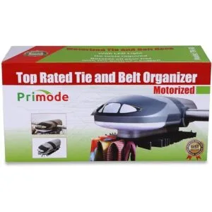 Primode Motorized estante para corbatas rotatorio_7