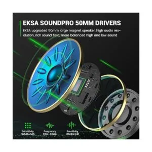 EKSA Fenrir Auriculares para juegos para Xbox One PS4_4