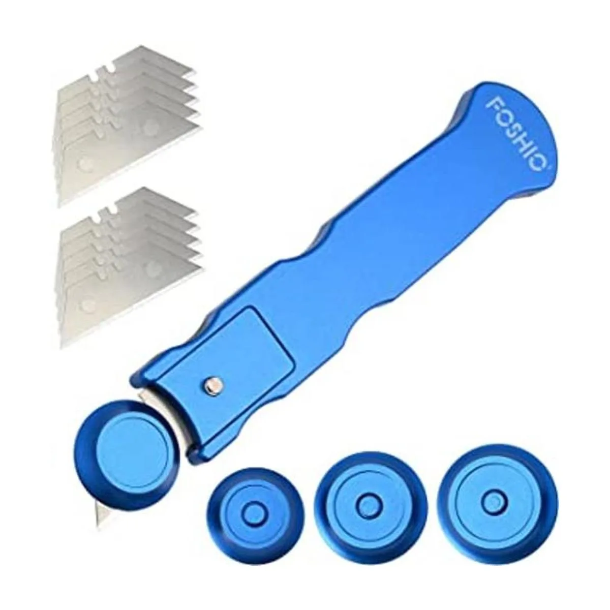 FOSHIO Juego de cortador de papel de envoltura 10_1