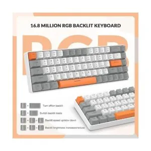 ZIYOU LANG RKT8 Teclado mecánico para juegos con cable 65_4