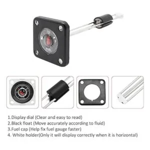 Calibre de combustible para Suzuki QuadRunner 500 LTF500F_4