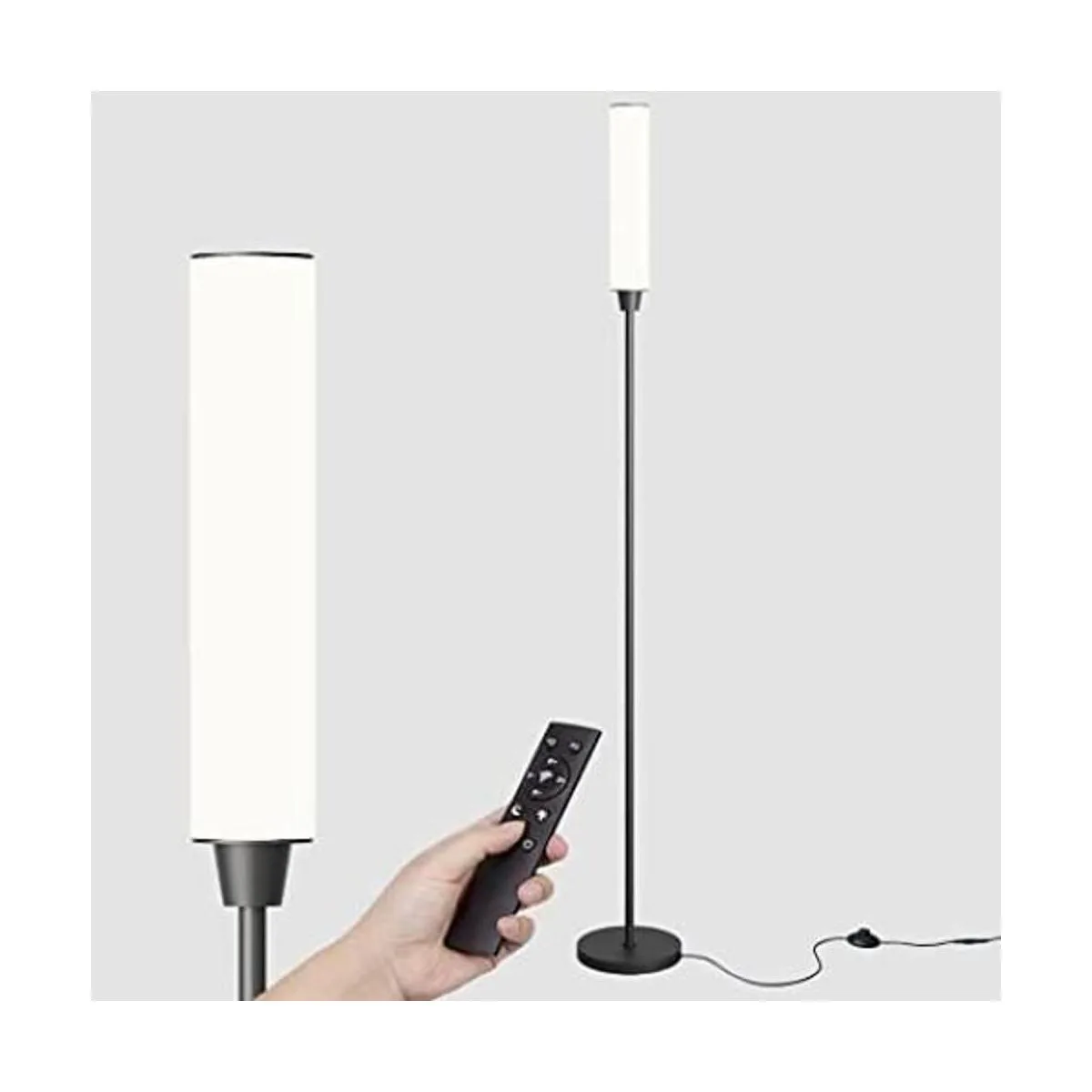 Lámpara de pie con control remoto lámparas de pie_1