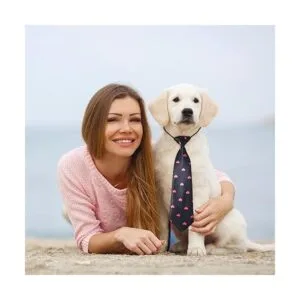 50 corbatas para el cuello de perro a granel corbatas_6