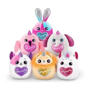 Rainbocorns Eggzania Surprise Mania Series 1 gatito por_4