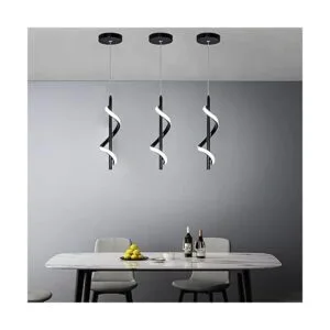 Lámpara colgante LED moderna de 13 W color blanco frío_2