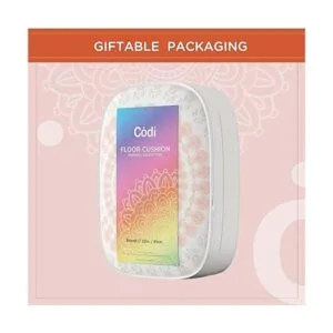 Codi Cojines de suelo de meditación asiento redondo_7