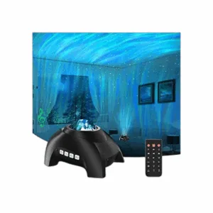 Northern Lights Aurora Proyector para dormitorio con_1