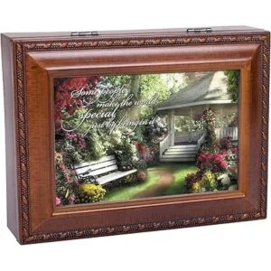 Cottage Garden Gazebo Some People Make World Caja de_7