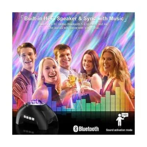 Northern Lights Aurora Proyector para dormitorio con_3