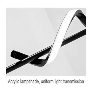 Lámpara colgante LED moderna de 13 W color blanco frío_6