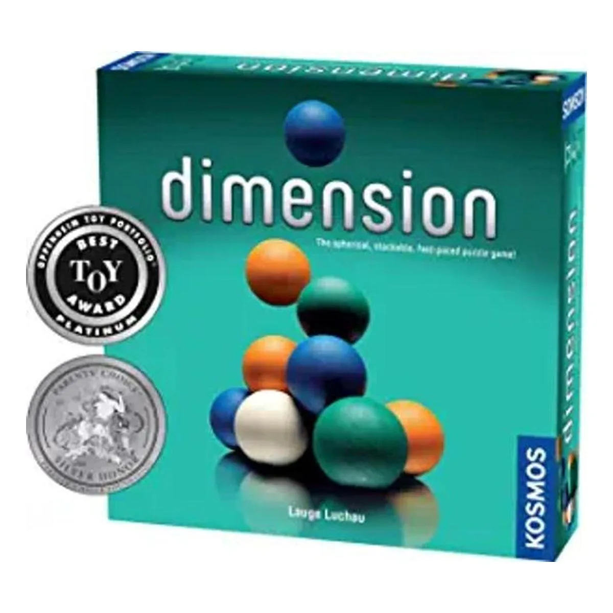 Rompecabezas Dimension esférico apilable rápido Thames_1