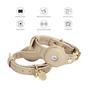 NINA WOOF Collar de perro compatible con AirTag 2021_4